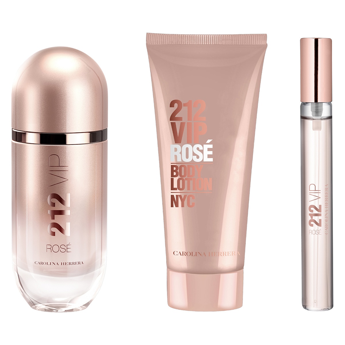 212 VIP ROSÉ SET EAU DE PARFUM